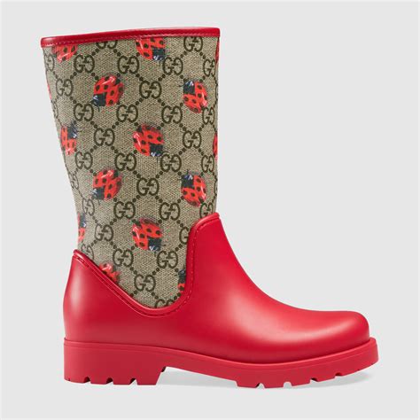 gucci rain boots for girls